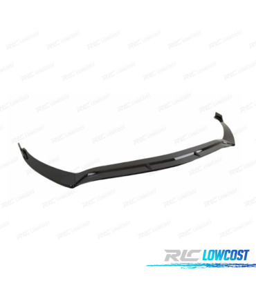 SPOILER LIP FRONTAL MERCEDES CLA W118 19- PRETO BRILHANTE