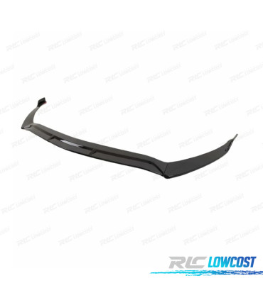 SPOILER LIP FRONTAL MERCEDES CLA W118 19- PRETO BRILHANTE