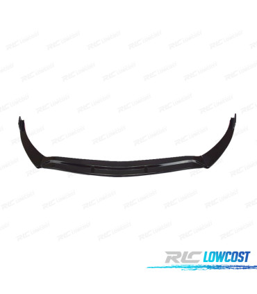 SPOILER LIP FRONTAL MERCEDES CLA W118 19- PRETO BRILHANTE