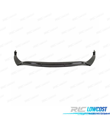 SPOILER LIP FRONTAL MERCEDES CLA W118 19- PRETO BRILHANTE