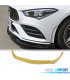 SPOILER LIP FRONTAL MERCEDES CLA W118 19-