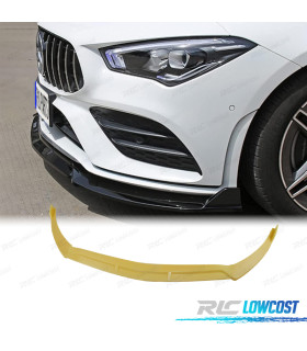SPOILER LIP FRONTAL MERCEDES CLA W118 19-