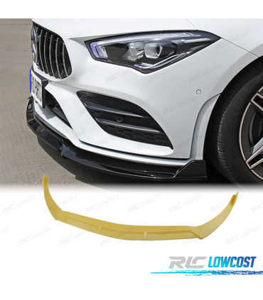 SPOILER LIP FRONTAL MERCEDES CLA W118 19-