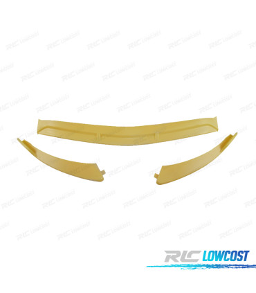 SPOILER LIP FRONTAL MERCEDES CLA W118 19-