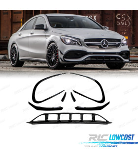 SPOILER LIP FRONTAL MERCEDES CLA W117 16-19 LOOK AMG CLA45