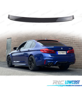 SPOILER TRASEIRO BMW F10 10-17 PRETO BRILHANTE