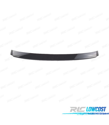 SPOILER TRASEIRO BMW F10 10-17 PRETO BRILHANTE