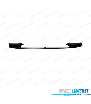SPOILER LIP FRONTAL BMW F10 F11 10- LOOK M PERFORMANCE PRETO BRILHANTE