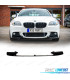 SPOILER LIP FRONTAL BMW F10 F11 10- LOOK M PERFORMANCE PRETO BRILHANTE