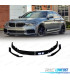 SPOILER DIANTEIRO BMW G30 G31 SEDAN TOURING 17-20 PRETO BRILHANTE