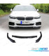 SPOILER DIANTEIRO BMW G30 SEDAN G31 TOURING 17-19 PRETO BRILHANTE