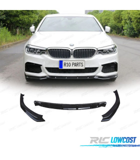 SPOILER DIANTEIRO BMW G30 SEDAN G31 TOURING 17-19 PRETO BRILHANTE