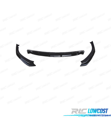 SPOILER DIANTEIRO BMW G30 SEDAN G31 TOURING 17-19 PRETO BRILHANTE