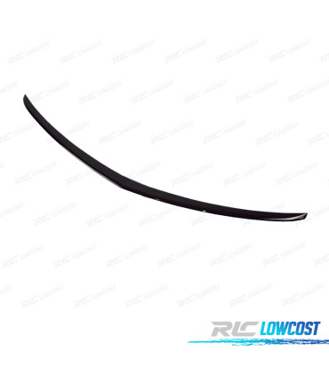 AILERON LIP SPOILER TRASEIRO MERCEDES CLASSE E C207 COUPE 09-16 PRETO BRILHANTE