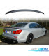 AILERON LIP SPOILER TRASEIRO BMW SERIE 7 F01 08-15 PRETO BRILHANTE