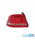 FAROLIN ESQ PARA VOLKSWAGEN VW PASSAT 4P 10-14 BRANCO LED VERMELHO