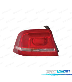 FAROLIN ESQ PARA VOLKSWAGEN VW PASSAT 4P 10-14 BRANCO LED VERMELHO