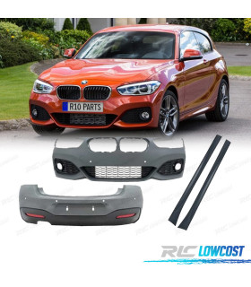 KIT DE CARROÇARIA BMW F21 LCI 15- LOOK M PDC