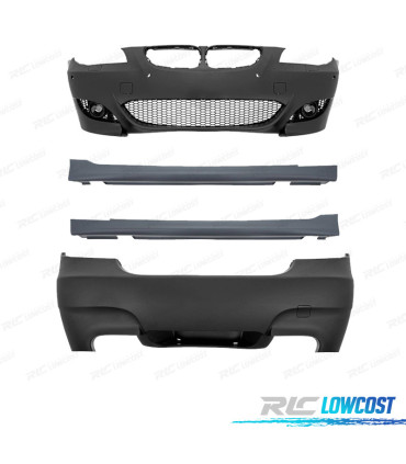 KIT CARROÇARIA BMW E60 03-07 LOOK M5 SRA
