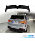AILERON SPOILER BMW X3 G01 G07 17- PRETO BRILHANTE LOOK M