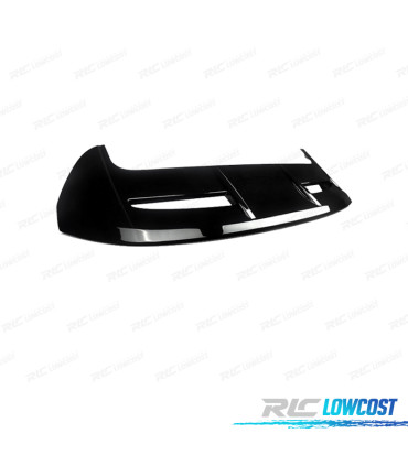 AILERON FORD FIESTA MK7 08-17 LOOK ST PRETO BRILHANTE