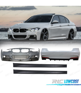 KIT CARROÇARIA BMW F30 LOOK M PERFORMANCE PDC