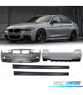 KIT CARROÇARIA BMW F30 LOOK M PERFORMANCE PDC