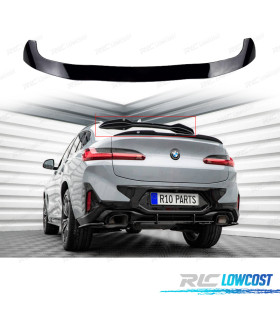 SPOILER DE TETO BMW X4 G02 18- PRETO BRILHANTE