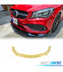 SPOILER LIP FRONTAL MERCEDES CLA W117 AMG 16-19 LOOK AMG CLA45