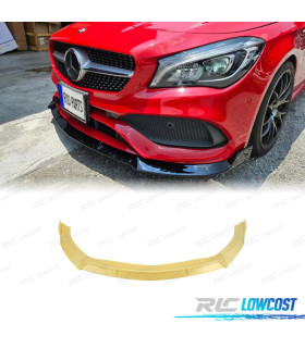 SPOILER LIP FRONTAL MERCEDES CLA W117 AMG 16-19 LOOK AMG CLA45