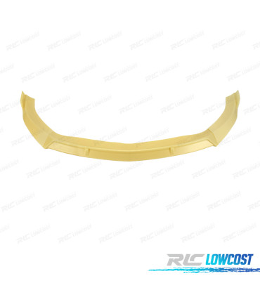 SPOILER LIP FRONTAL MERCEDES CLA W117 AMG 16-19 LOOK AMG CLA45