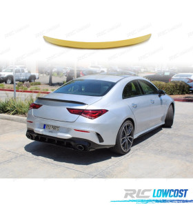 AILERON LIP MERCEDES CLA W118 19-23 LOOK AMG