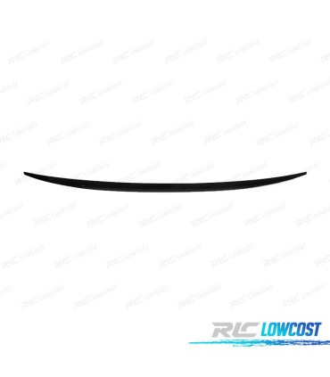 SPOILER AUDI A6 C6 4F BERLINA 11-18 PRETO BRILHANTE