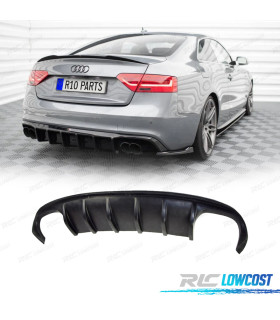 DIFUSOR AUDI A5 B8 8T 12-16 LOOK S LINE