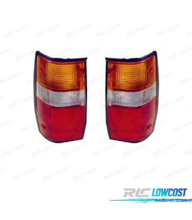 FAROLINS PARA MITSUBISHI L200 PICK-UP D50 86-96