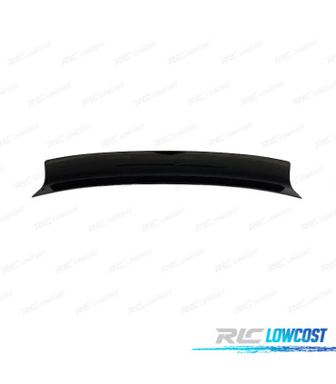SPOILER BMW E46 COUPÉ 98-05 PRETO BRILHANTE DUCK TAIL