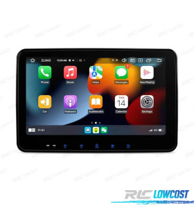 AUTO RADIO GPS 2DIN ANDROID 9.0 LCD TÁCTIL 10" CARPLAY USB DUAL ZONE