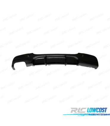 DIFUSOR BMW E90 04-12 LOOK M PERFORMANCE PRETO BRILHANTE