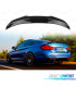 SPOILER BMW F36 GRAN COUPE 14-21 LOOK PSM PRETO BRILHANTE