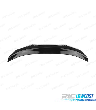 SPOILER BMW F36 GRAN COUPE 14-21 LOOK PSM PRETO BRILHANTE