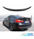 SPOILER BMW F36 GRAN COUPE 14-21 LOOK M PERFORMANCE PRETO BRILHANTE