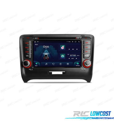 AUTO RADIO GPS PARA AUDI TT ANDROID 13 06-12