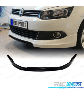 SPOILER LIP FRONTAL VOLKSWAGEN VW POLO V 6R 09-14