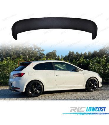 AILERON SPOILER SEAT LEON MK3 3P 12-20