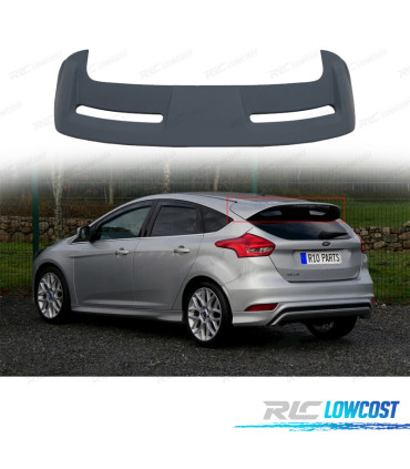 SPOILER AILERON FORD FOCUS MK3 3 10-18 LOOK ST