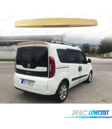 AILERON SPOILER DE TETO FIAT DOBLO 15-20
