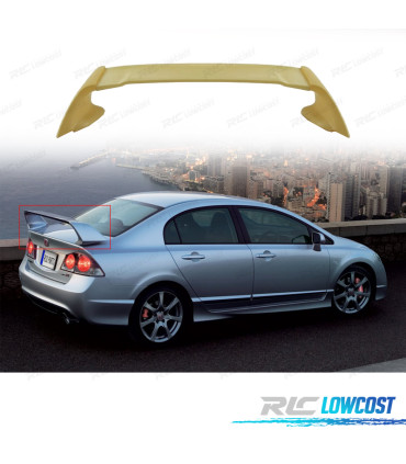 SPOILER HONDA CIVIC MK8 SEDAN 06-11