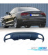 DIFUSOR TRASEIRO AUDI A5 SPORTBACK DTM RS 12-16