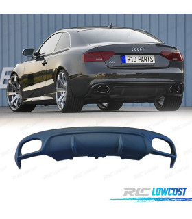 DIFUSOR TRASEIRO AUDI A5 SPORTBACK DTM RS 12-16