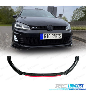 SPOILER LIP FRONTAL VOLKSWAGEN GOLF 7 12-16